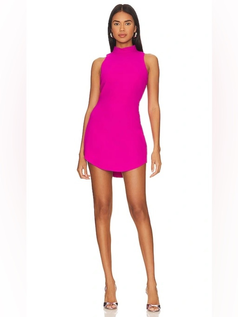 Marshall Mini Dress in Dark Hot Pink
AMANDA UPRICHARD